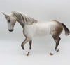 Odessey - OOAK - Dappled Rose Grey Thoroughbred by Sheryl Leisure - Best Offers 4/10/23