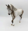 Odessey - OOAK - Dappled Rose Grey Thoroughbred by Sheryl Leisure - Best Offers 4/10/23