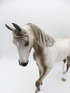 Odessey - OOAK - Dappled Rose Grey Thoroughbred by Sheryl Leisure - Best Offers 4/10/23