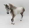 Odessey - OOAK - Dappled Rose Grey Thoroughbred by Sheryl Leisure - Best Offers 4/10/23