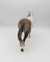 Odessey - OOAK - Dappled Rose Grey Thoroughbred by Sheryl Leisure - Best Offers 4/10/23