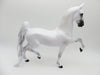 Odette - LE 30 - Dapple Grey Saddlebred by Ellen Robbins - Classic Literature Series Swan Lake - December 2022 - CL22