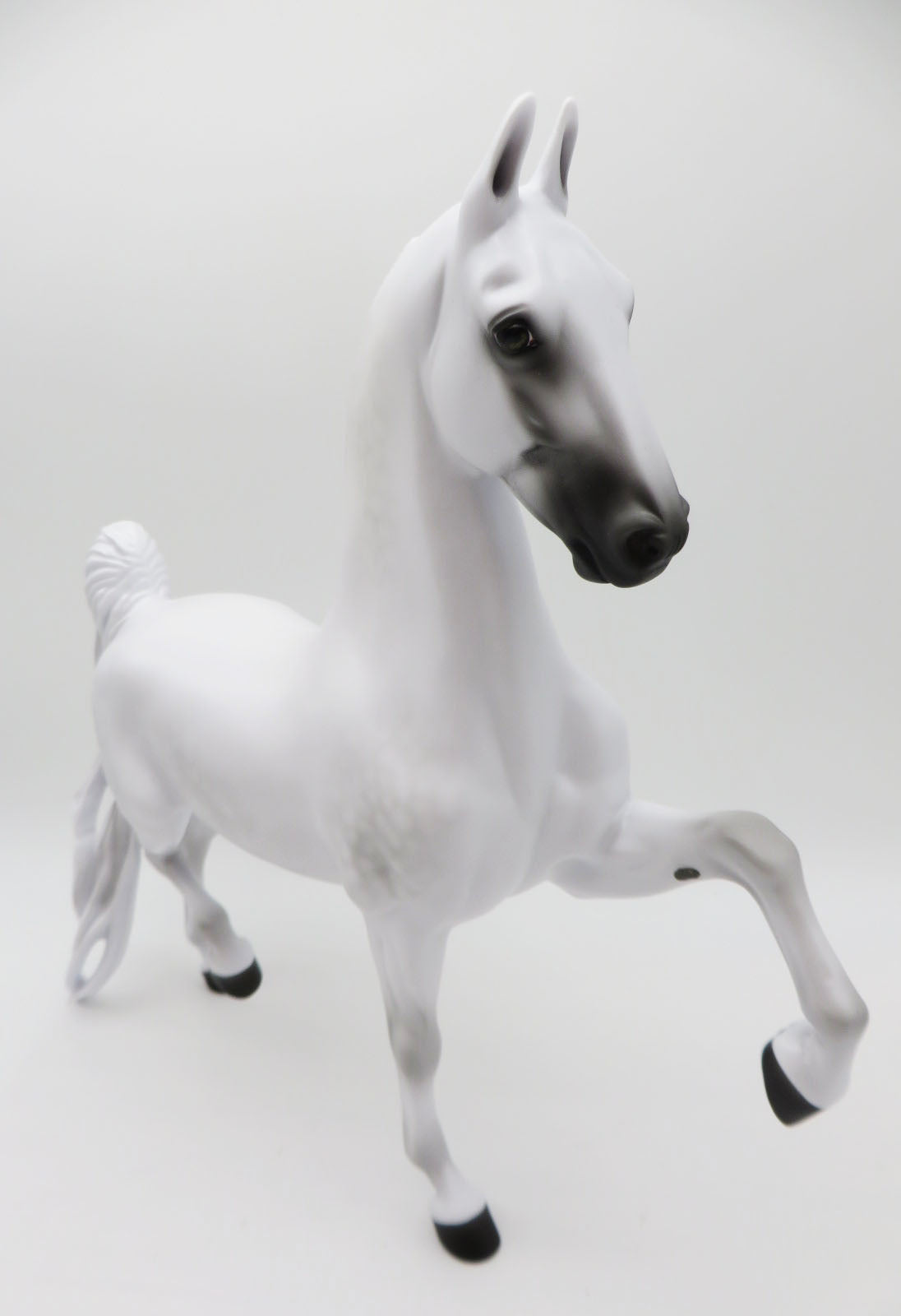 SAMPLE of Odette Dapple Grey Saddlebred by Ellen Robbins Classical Literature Series