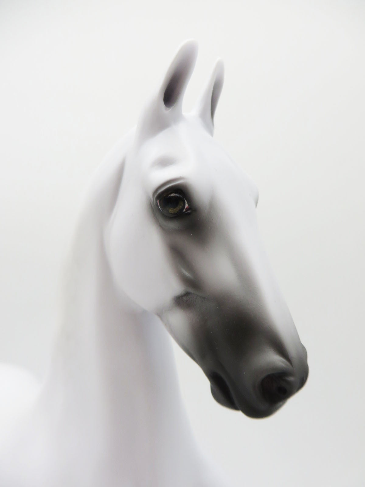 Odette - LE 30 - Dapple Grey Saddlebred by Ellen Robbins - Classic Literature Series Swan Lake - December 2022 - CL22