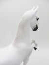 Odette - LE 30 - Dapple Grey Saddlebred by Ellen Robbins - Classic Literature Series Swan Lake - December 2022 - CL22