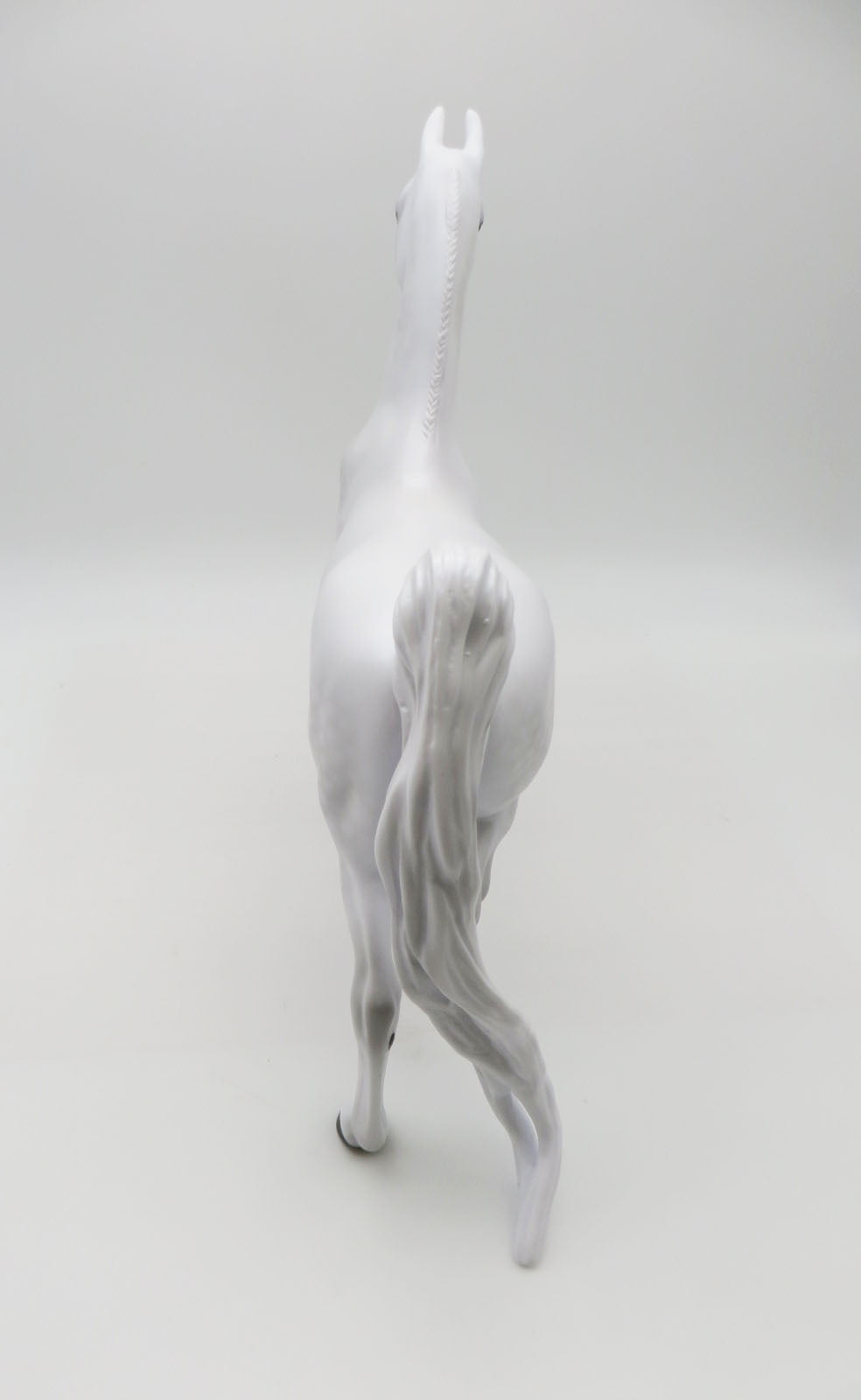 Odette - LE 30 - Dapple Grey Saddlebred by Ellen Robbins - Classic Literature Series Swan Lake - December 2022 - CL22