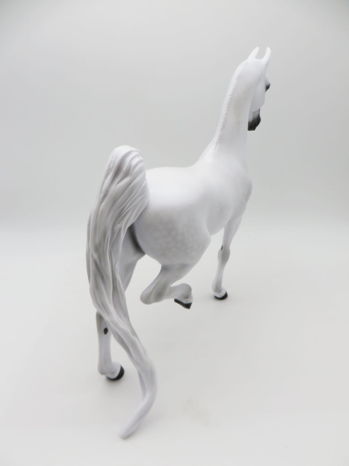 SAMPLE of Odette Dapple Grey Saddlebred by Ellen Robbins Classical Literature Series