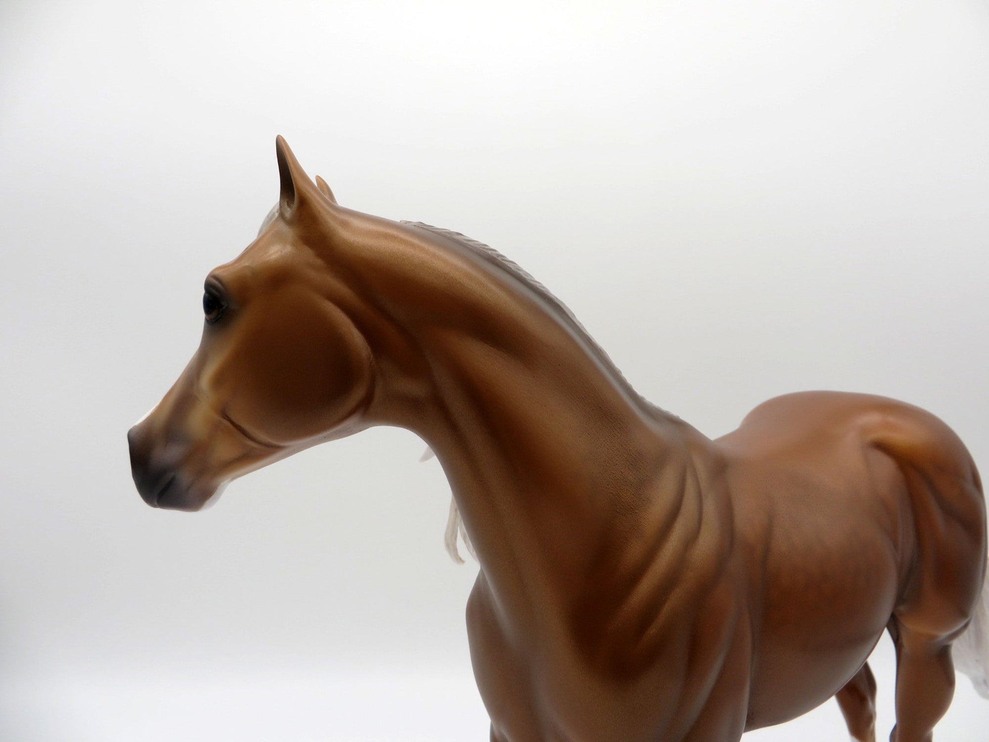 Odin-OOAK Dapple Palomino ISH  Painted By Caroline Boydston 7/12/21