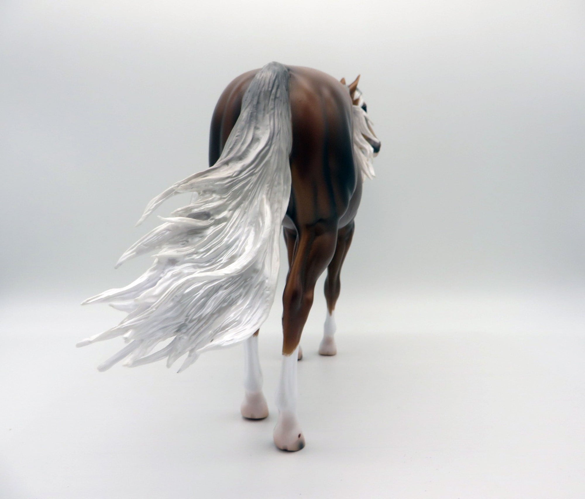 Odin-OOAK Dapple Palomino ISH  Painted By Caroline Boydston 7/12/21