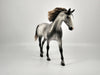 Olaf-OOAK Star Dapple Grey Pony Painted By Sheryl Leisure  12/30/20