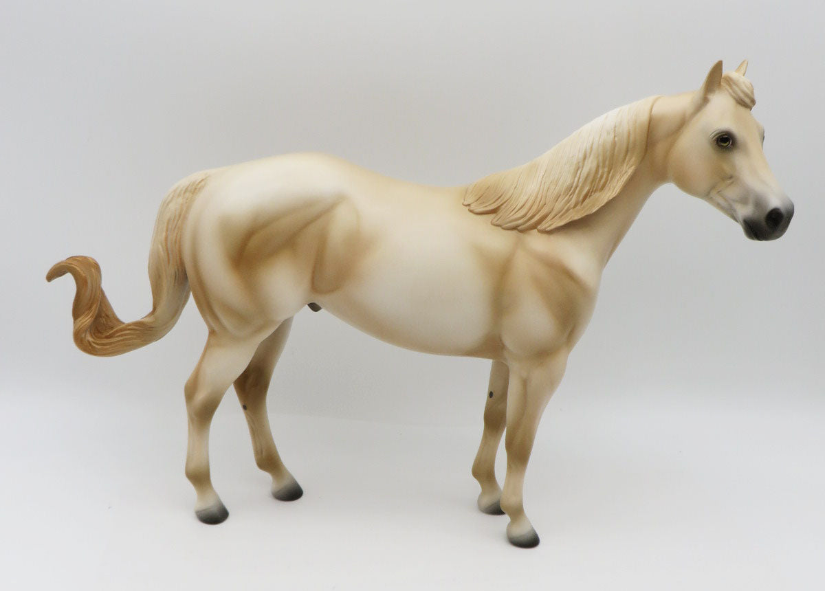 Old Yeller-OOAK Yellow Lab ISH Painted by Ashely Palmer P&C 23