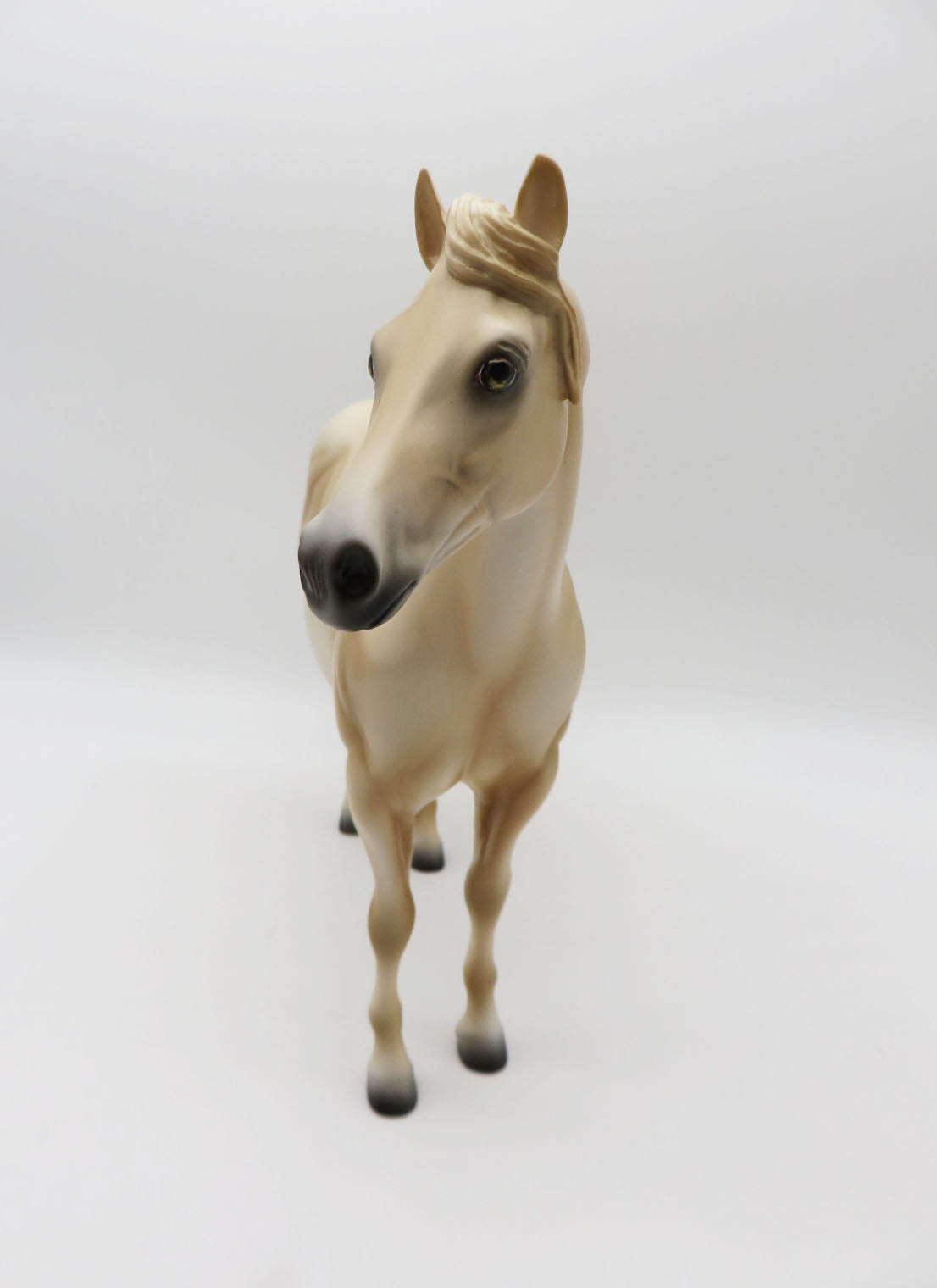 Old Yeller-OOAK Yellow Lab ISH Painted by Ashely Palmer P&amp;C 23