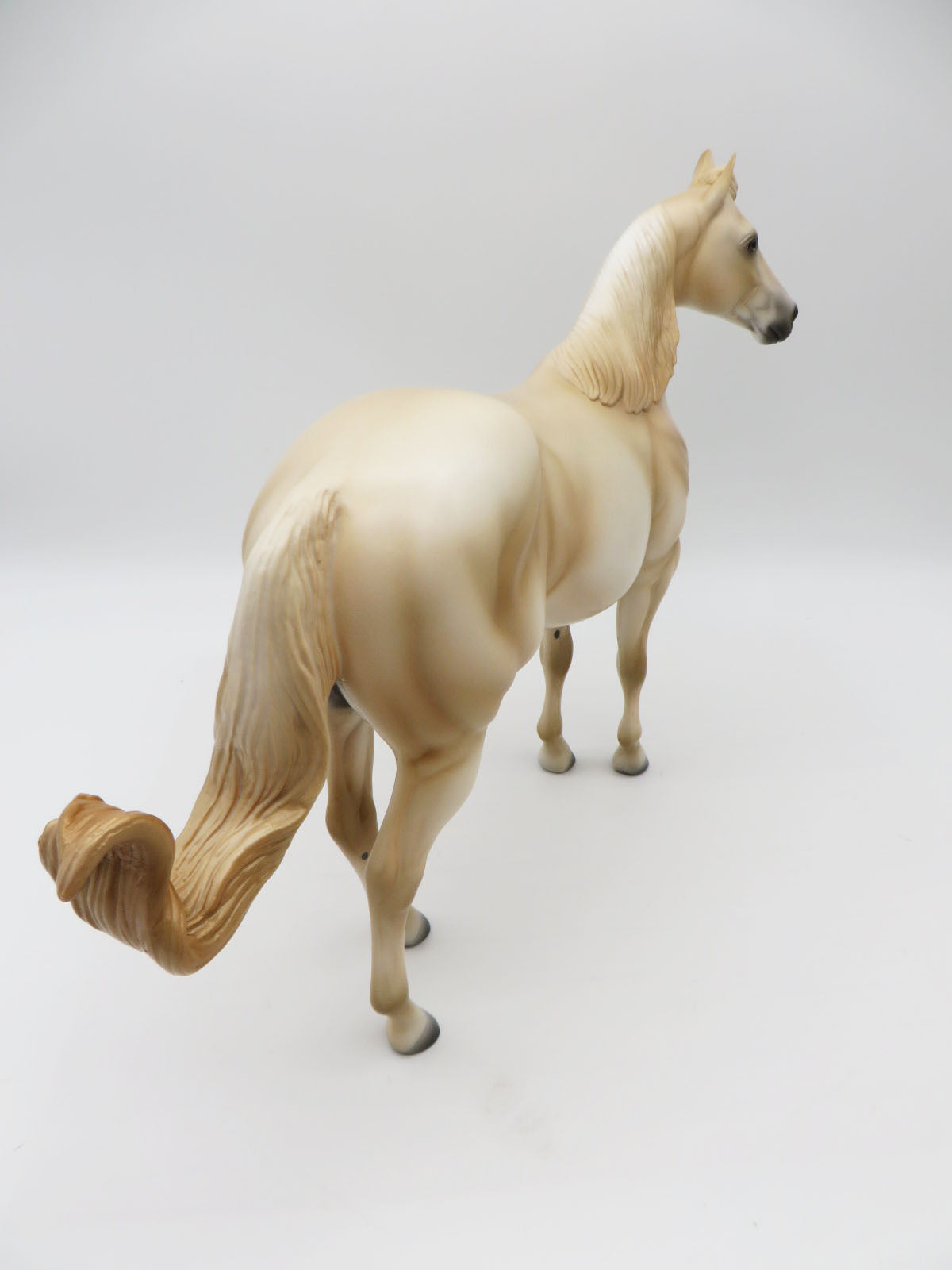 Old Yeller-OOAK Yellow Lab ISH Painted by Ashely Palmer P&amp;C 23