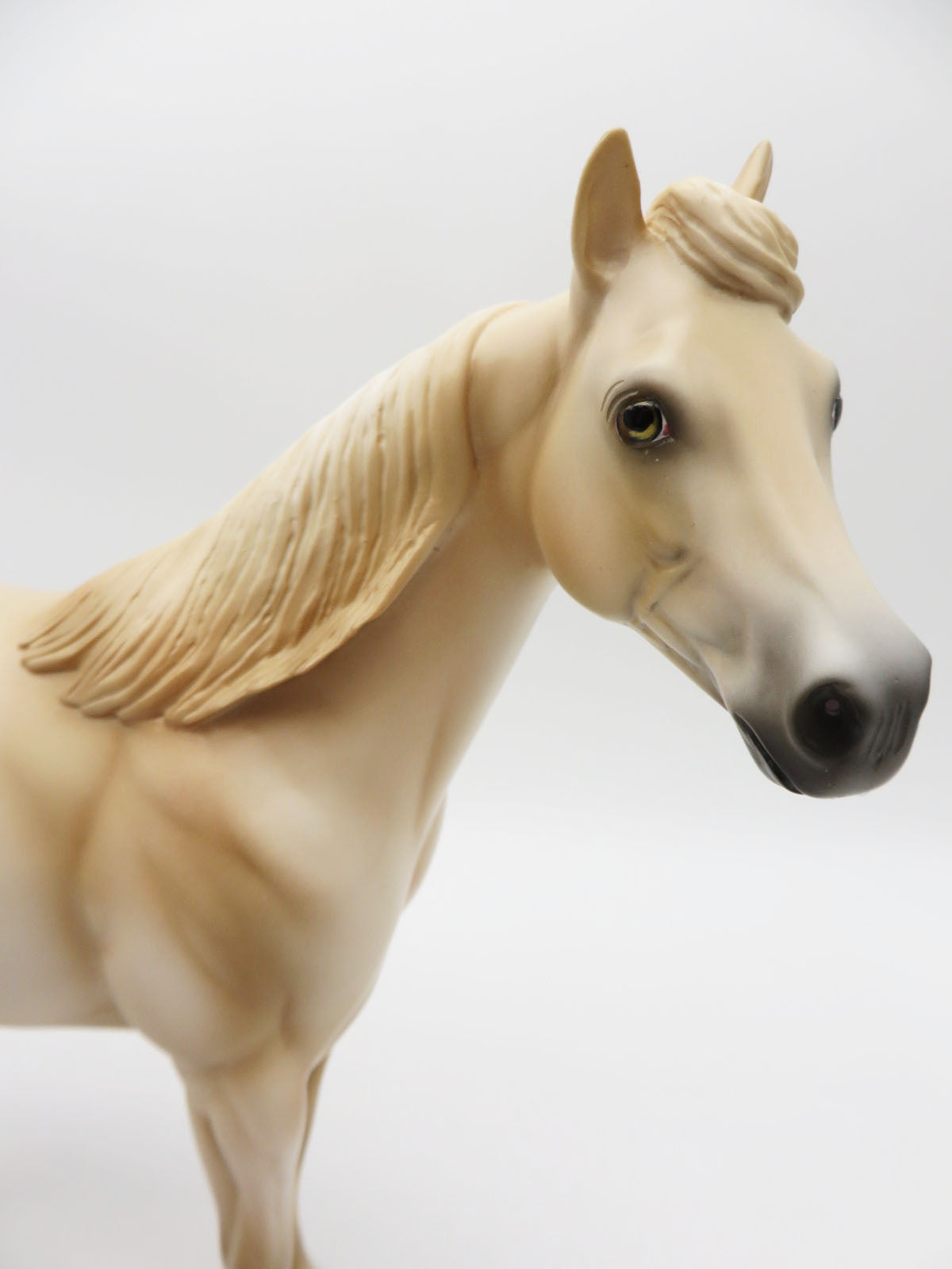 Old Yeller-OOAK Yellow Lab ISH Painted by Ashely Palmer P&amp;C 23