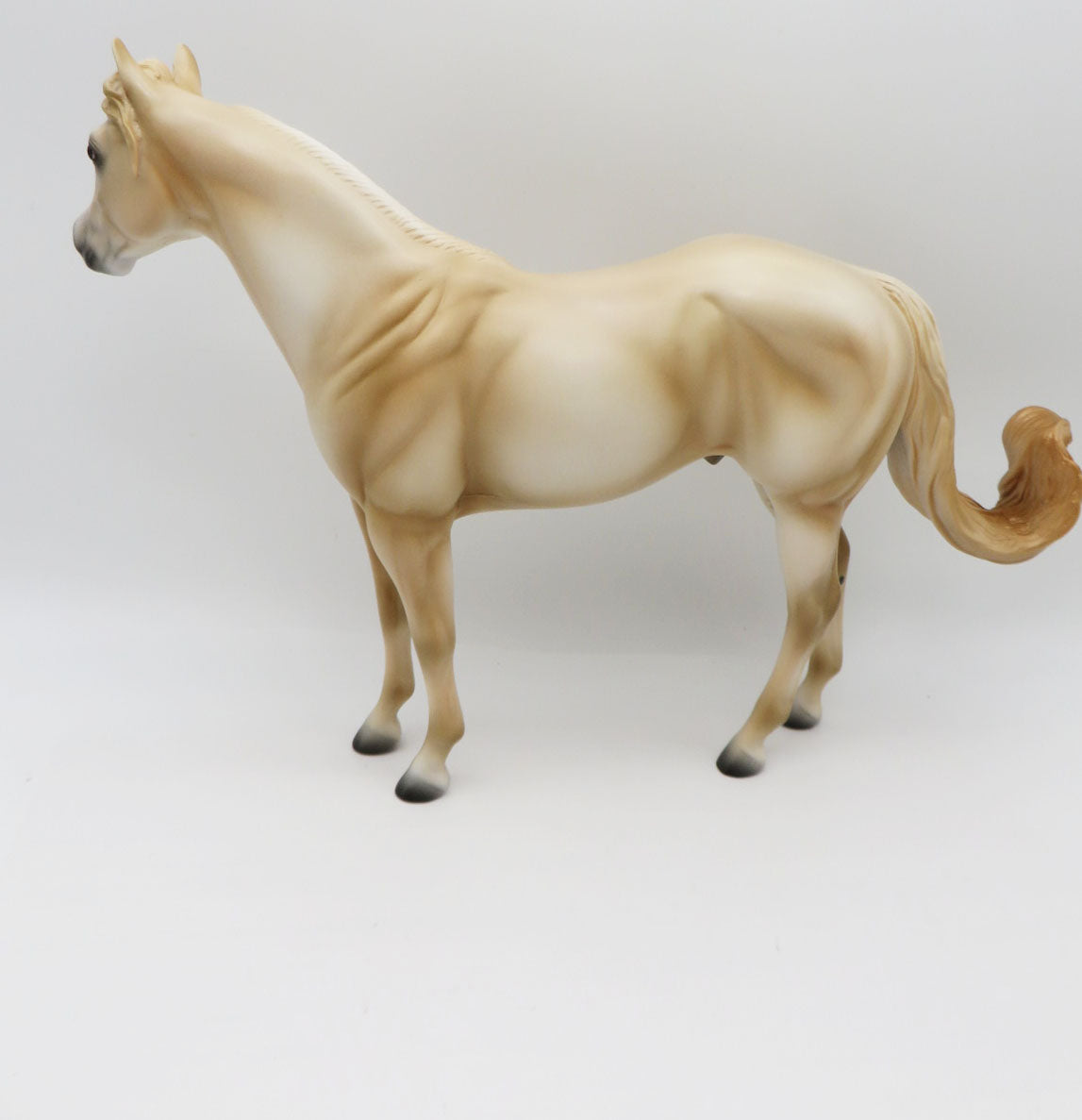 Old Yeller-OOAK Yellow Lab ISH Painted by Ashely Palmer P&amp;C 23