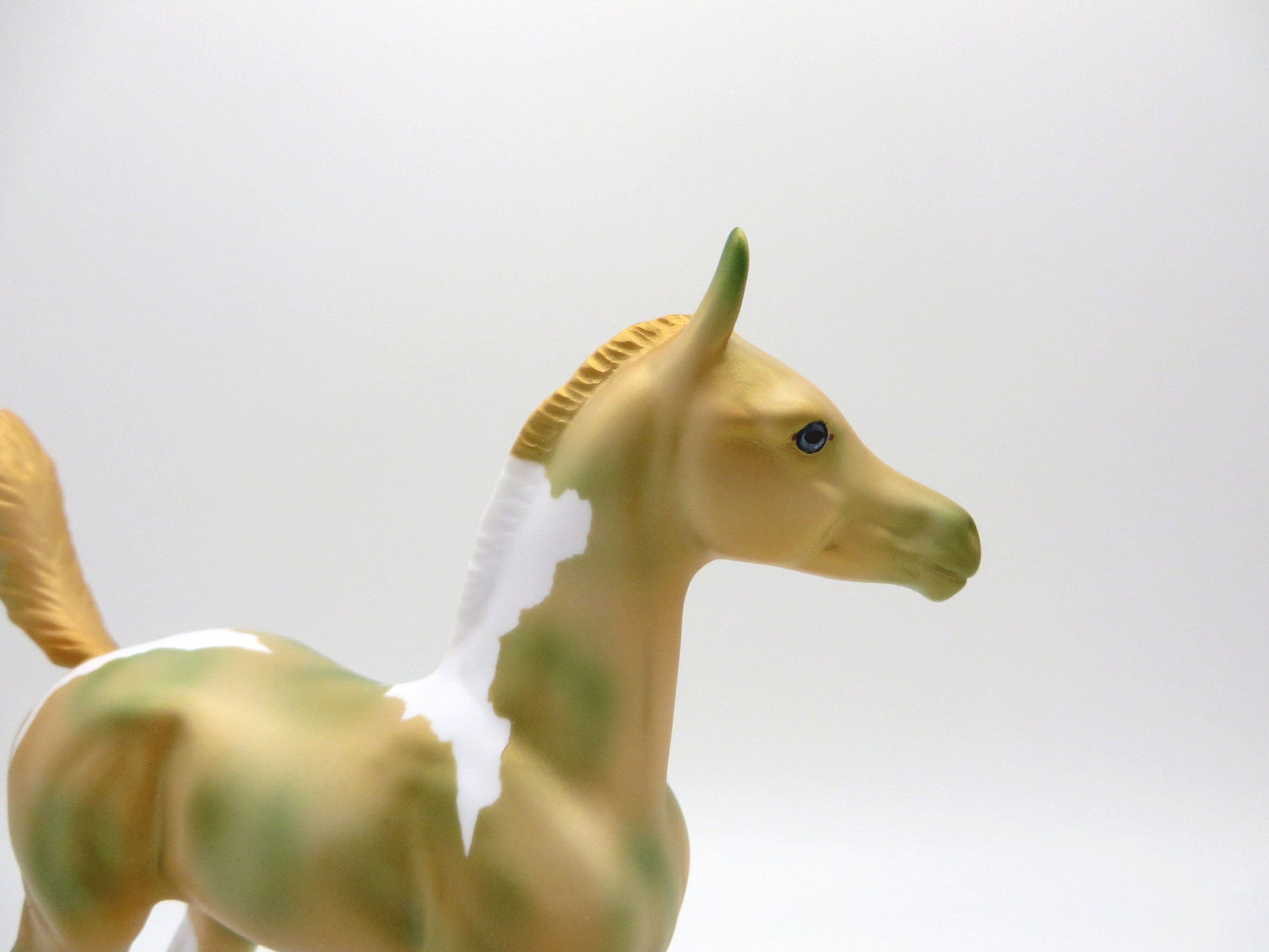 OLIVE-OOAK DECO ARABIAN FOAL Easter 2021