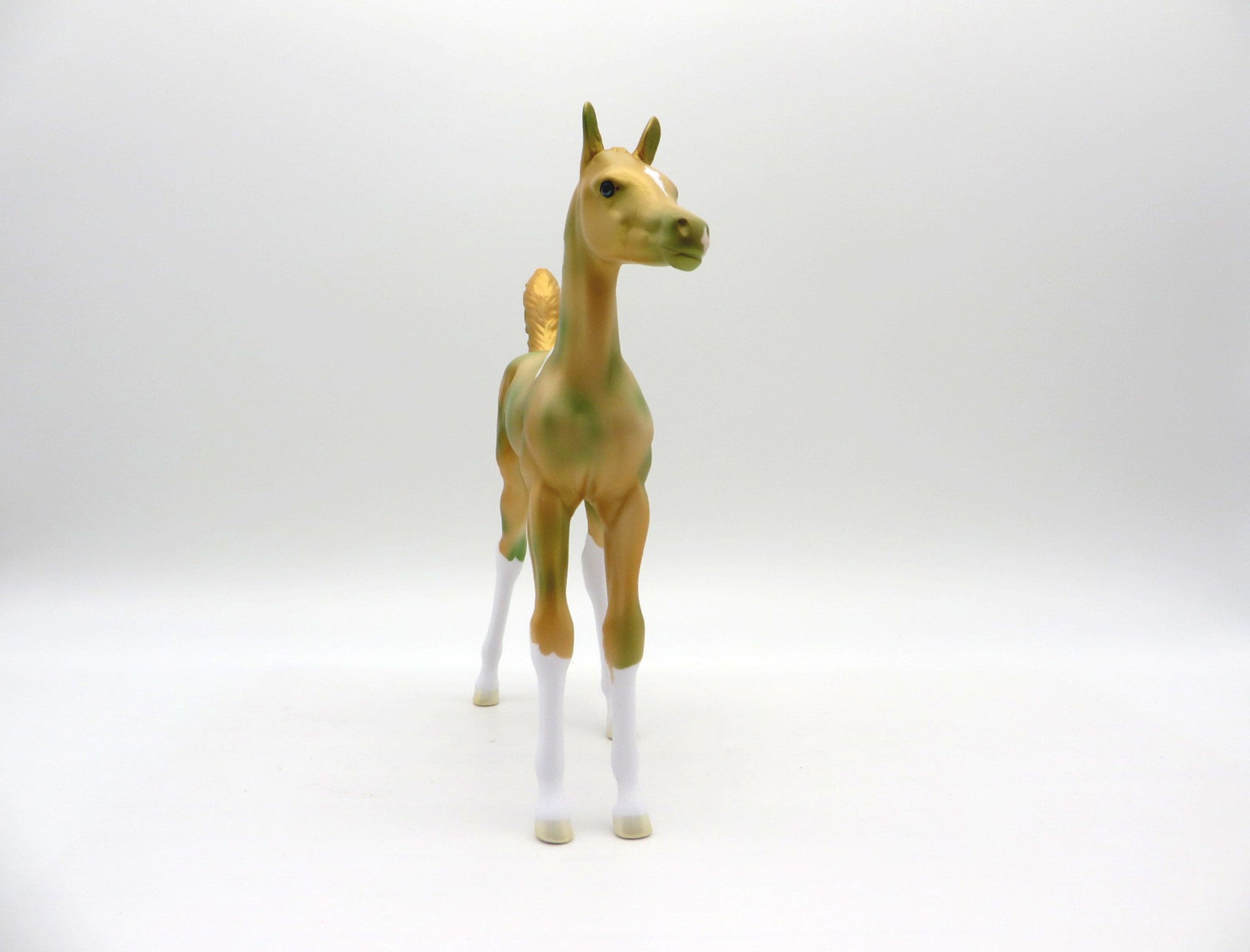 OLIVE-OOAK DECO ARABIAN FOAL Easter 2021
