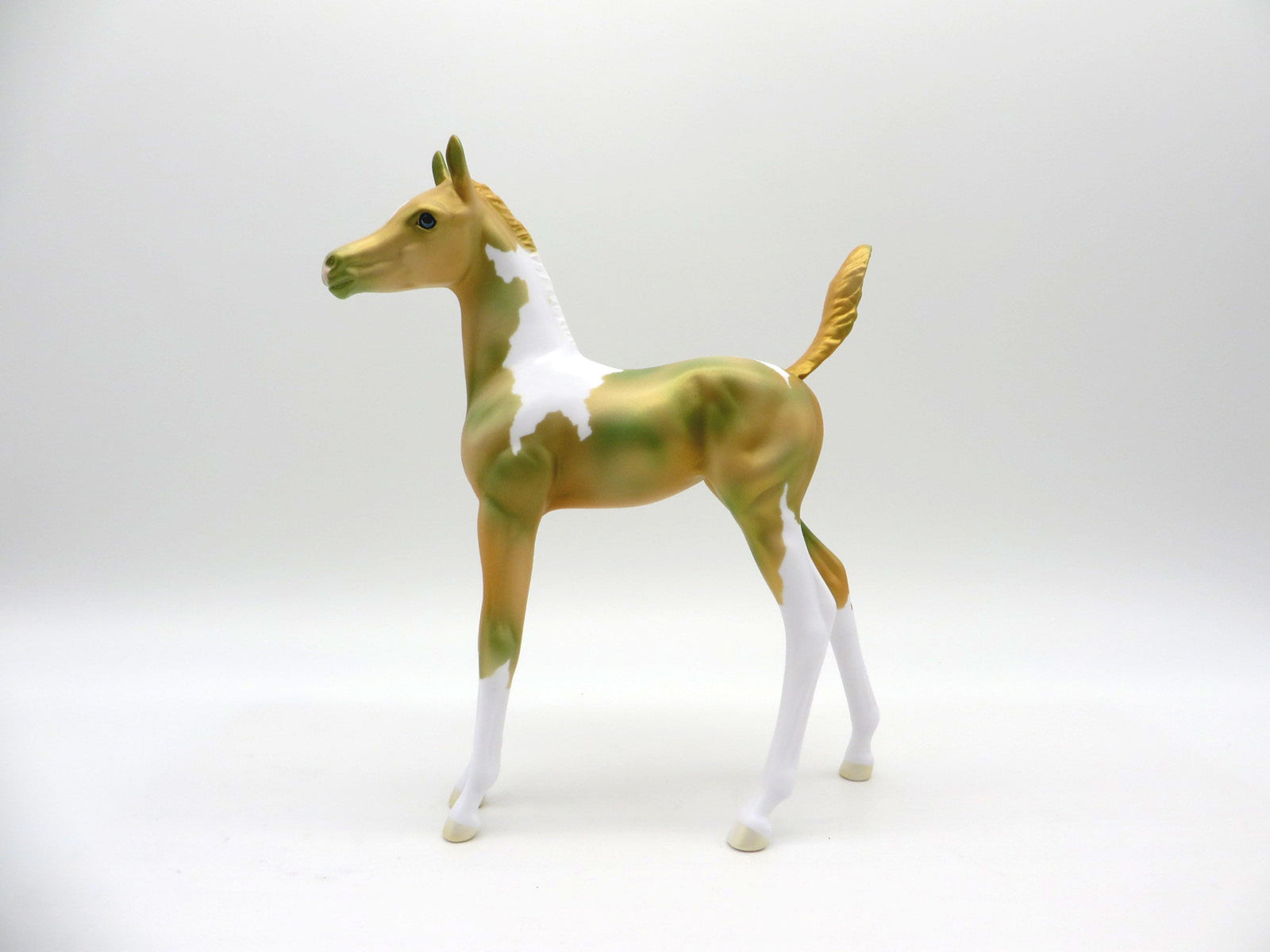 OLIVE-OOAK DECO ARABIAN FOAL Easter 2021