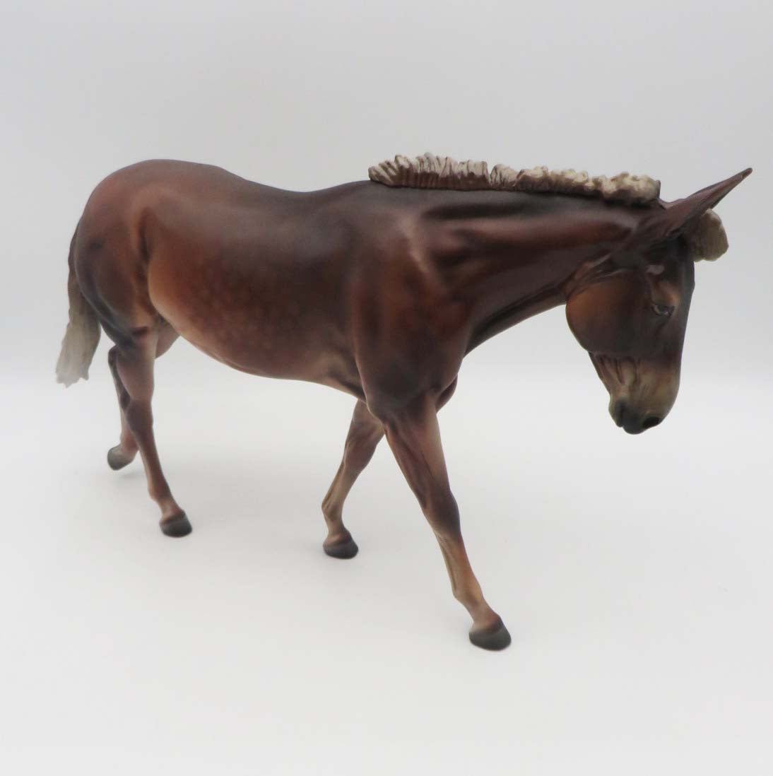 Olivia - OOAK - Dappled Silver Bay Mule By Jess Hamill - SHCF23