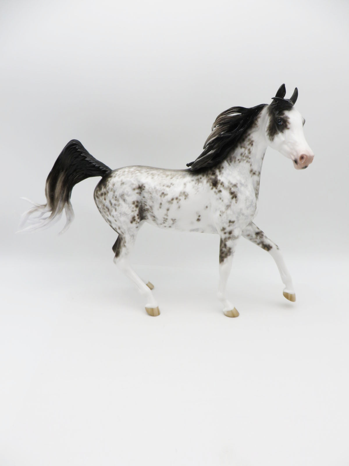 Olivia - OOAK - Dark Bay Sabino Arabian Mare by Sheryl Leisure - Best Offers 12/12/22