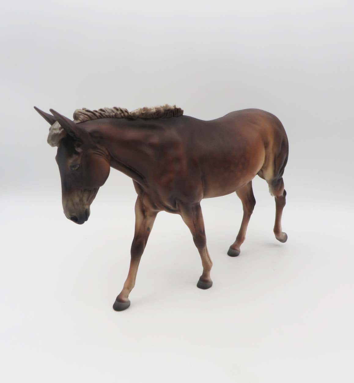 Olivia - OOAK - Dappled Silver Bay Mule By Jess Hamill - SHCF23