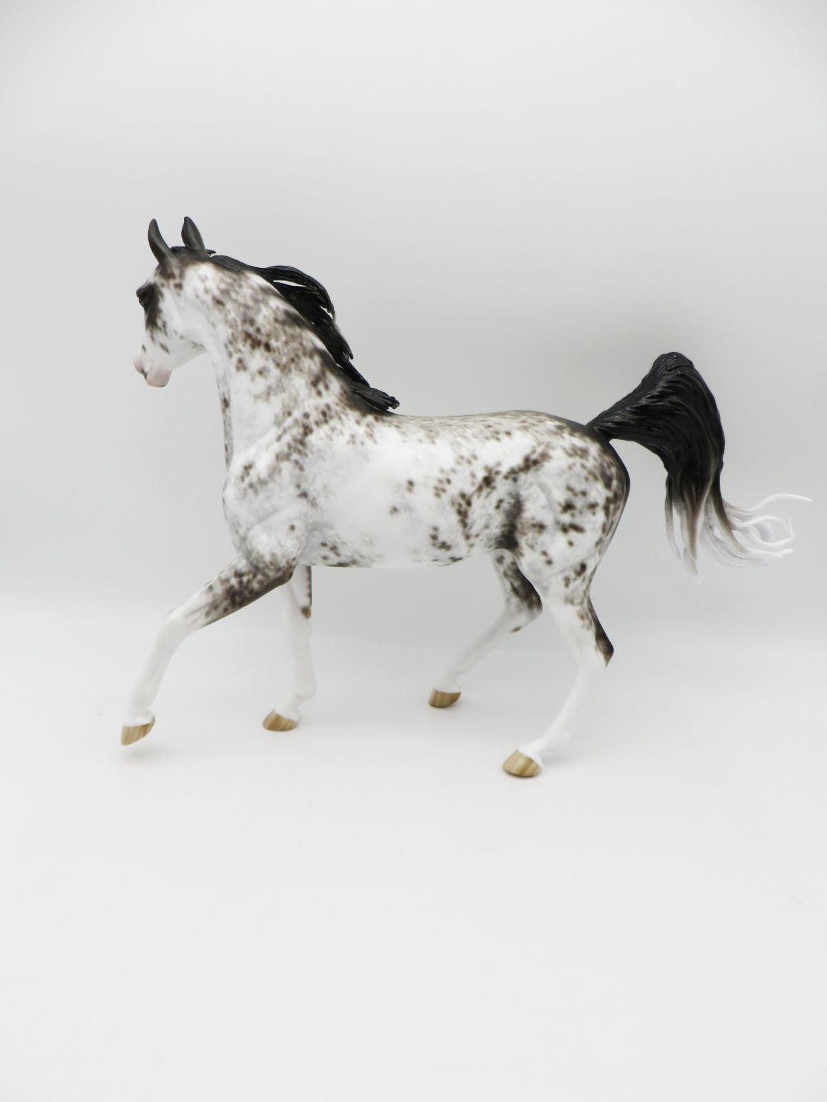 Olivia - OOAK - Dark Bay Sabino Arabian Mare by Sheryl Leisure - Best Offers 12/12/22