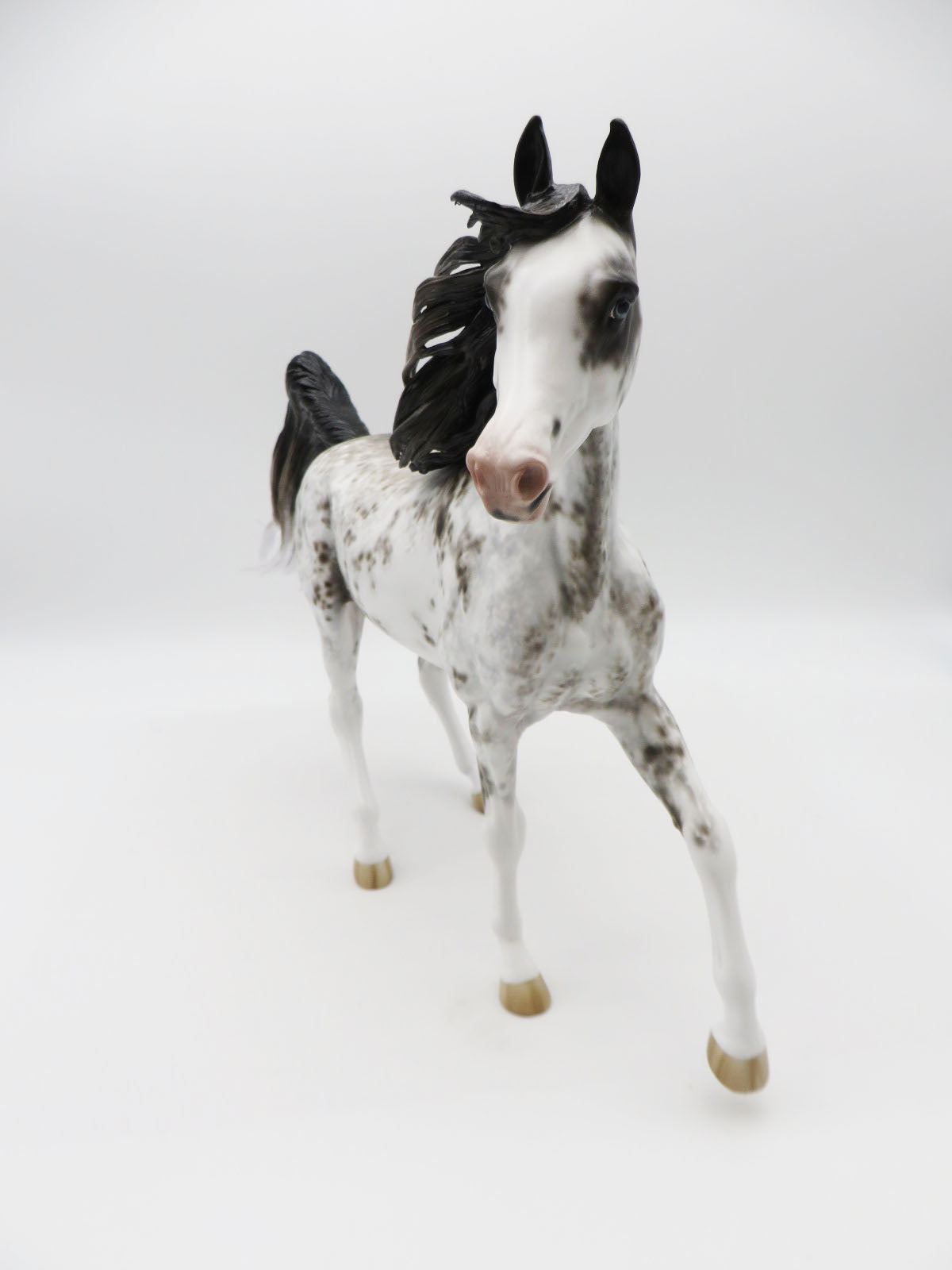 Olivia - OOAK - Dark Bay Sabino Arabian Mare by Sheryl Leisure - Best Offers 12/12/22