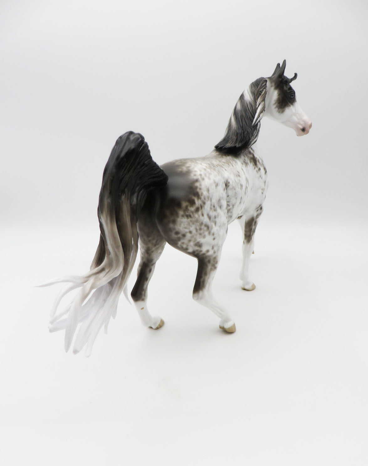 Olivia - OOAK - Dark Bay Sabino Arabian Mare by Sheryl Leisure - Best Offers 12/12/22