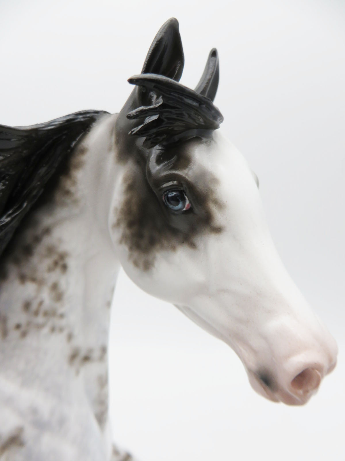 Olivia - OOAK - Dark Bay Sabino Arabian Mare by Sheryl Leisure - Best Offers 12/12/22