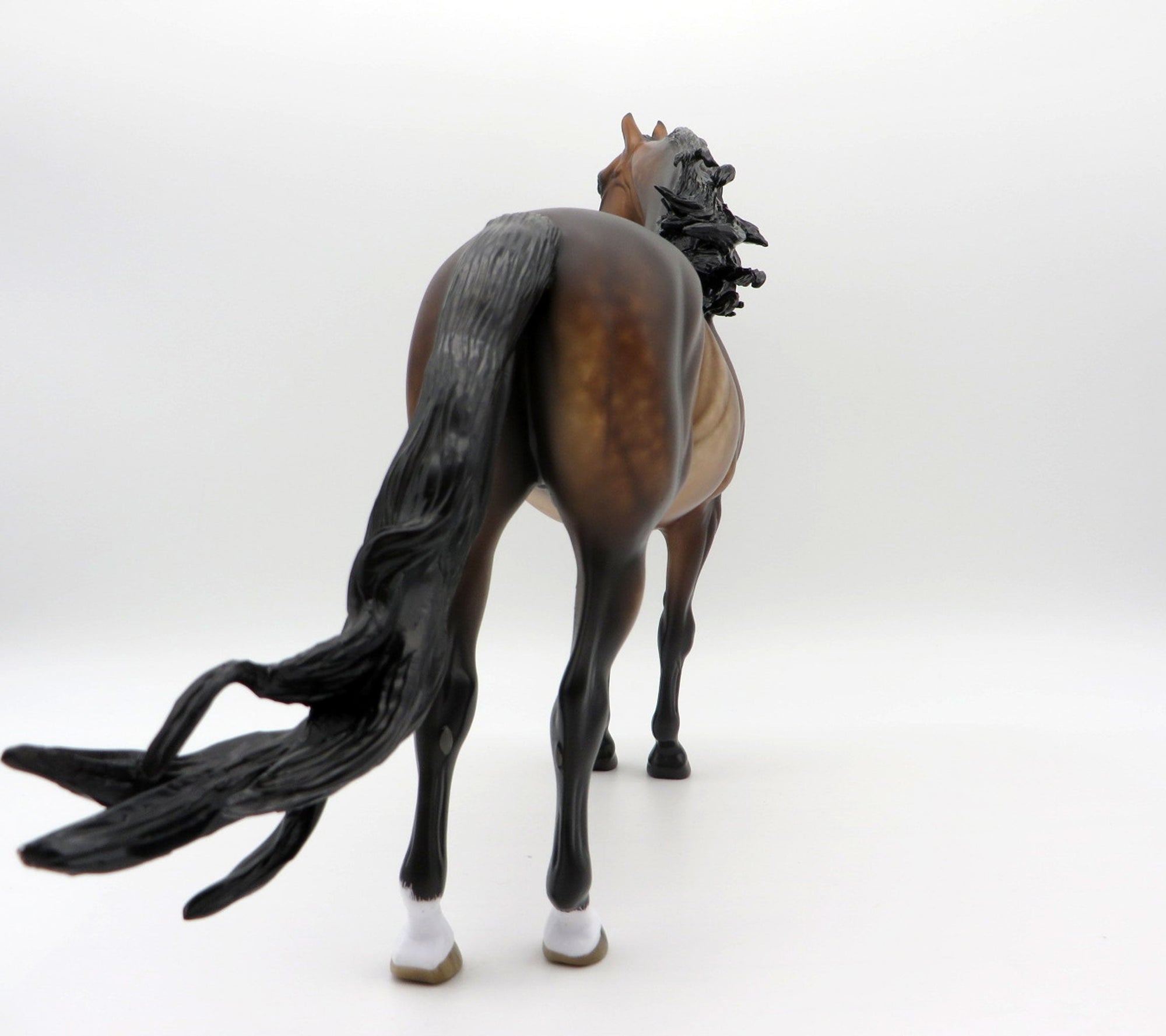 One More Night - OOAK Dapple Bay Morgan Painted By Sheryl Leisure 7/19/21