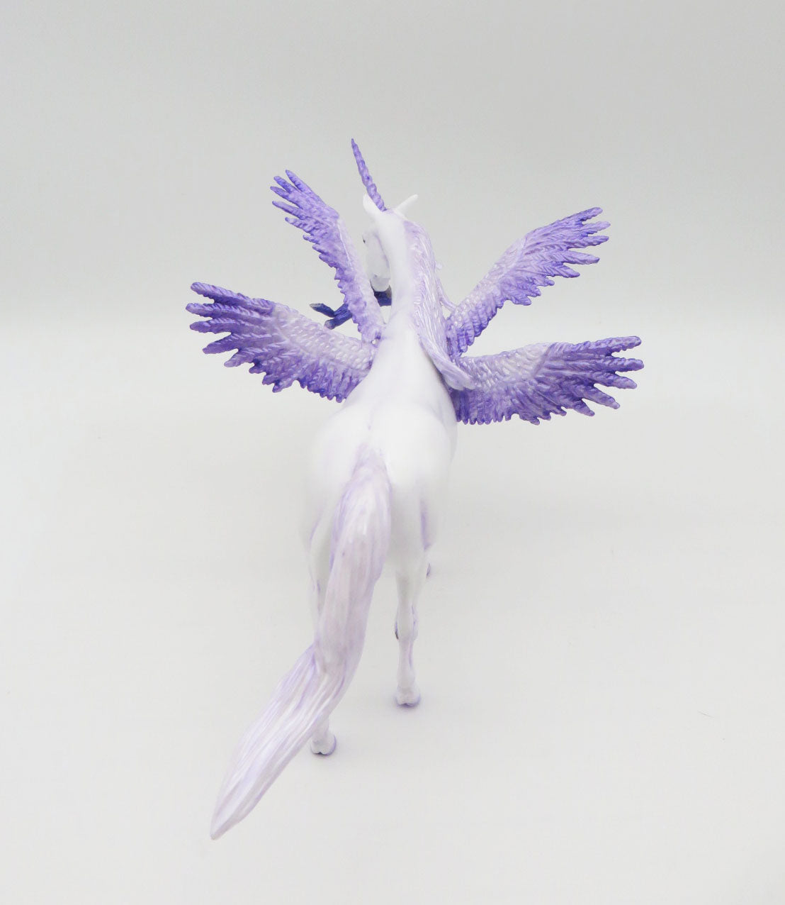 ONE EYE, ONE HORNED, FLYING PURPLE PEOPLE EATER - OOAK - Facebook BEST OFFER - CUSTOMIZED PEBBLE ARABIAN - PAINTED BY ANDREA THOMASON - MM22