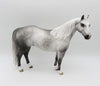 One Good Reason - OOAK - Dappled Grey Ideal Stock Horse By Shery Leisure - Best Offers 2/12/23 P&amp;C 23