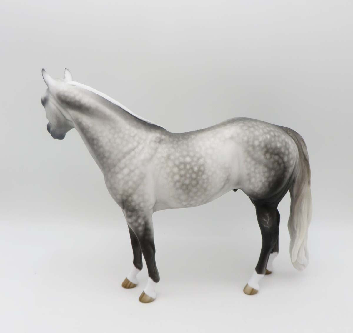 One Good Reason - OOAK - Dappled Grey Ideal Stock Horse By Shery Leisure - Best Offers 2/12/23 P&amp;C 23