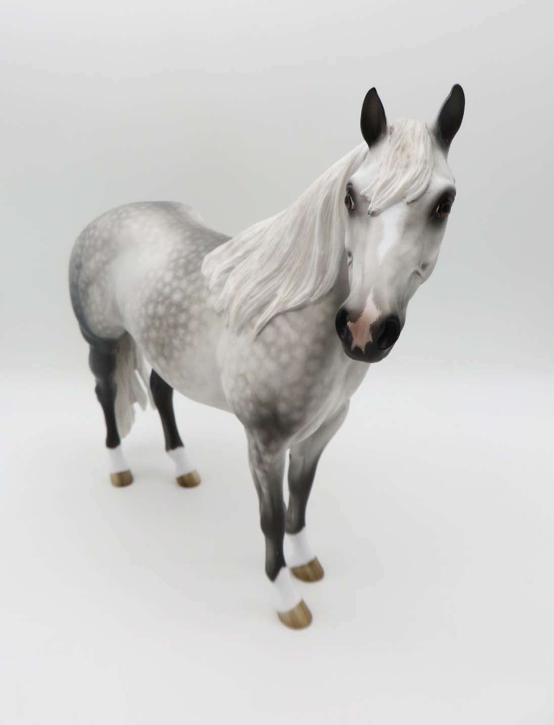 One Good Reason - OOAK - Dappled Grey Ideal Stock Horse By Shery Leisure - Best Offers 2/12/23 P&amp;C 23