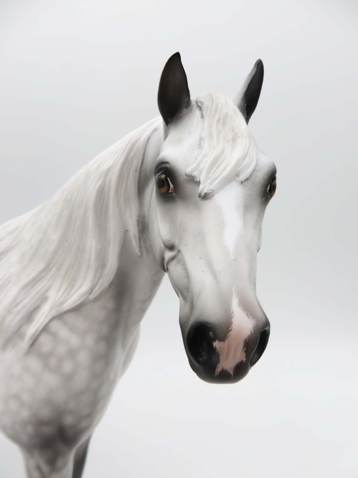 One Good Reason - OOAK - Dappled Grey Ideal Stock Horse By Shery Leisure - Best Offers 2/12/23 P&amp;C 23