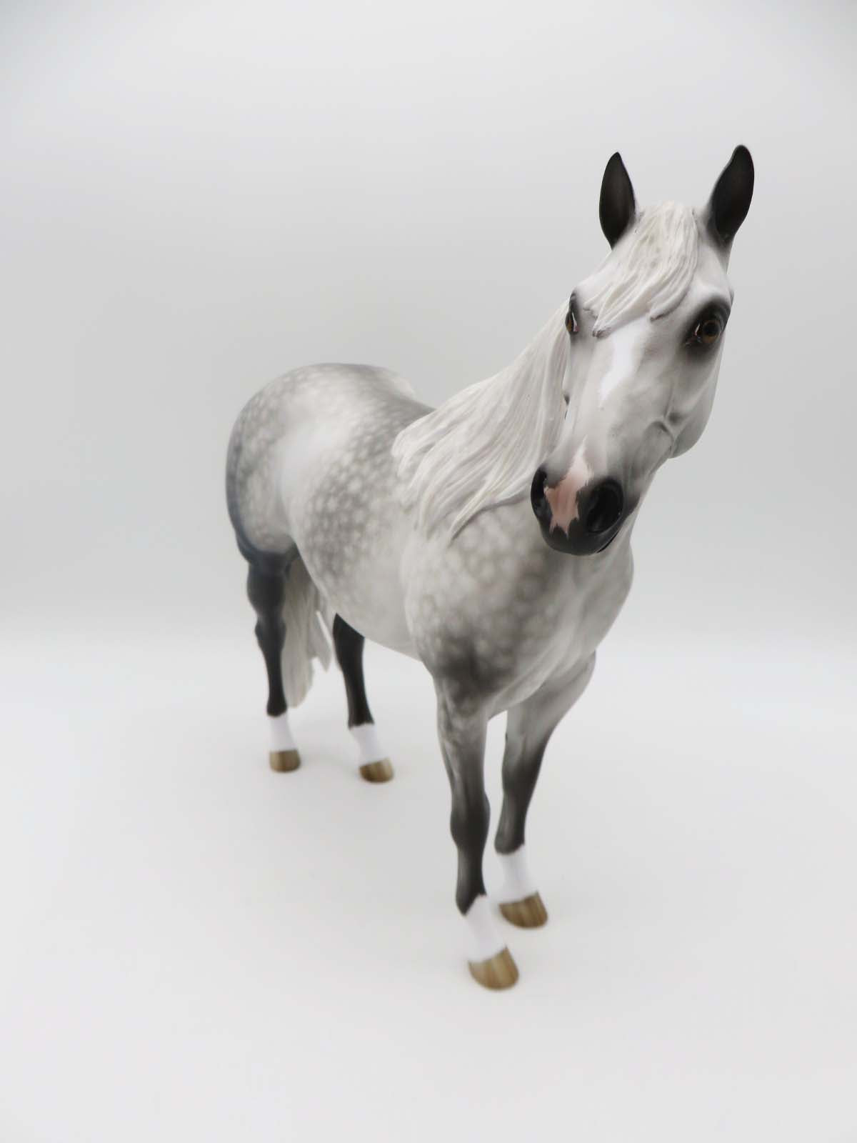One Good Reason - OOAK - Dappled Grey Ideal Stock Horse By Shery Leisure - Best Offers 2/12/23 P&amp;C 23