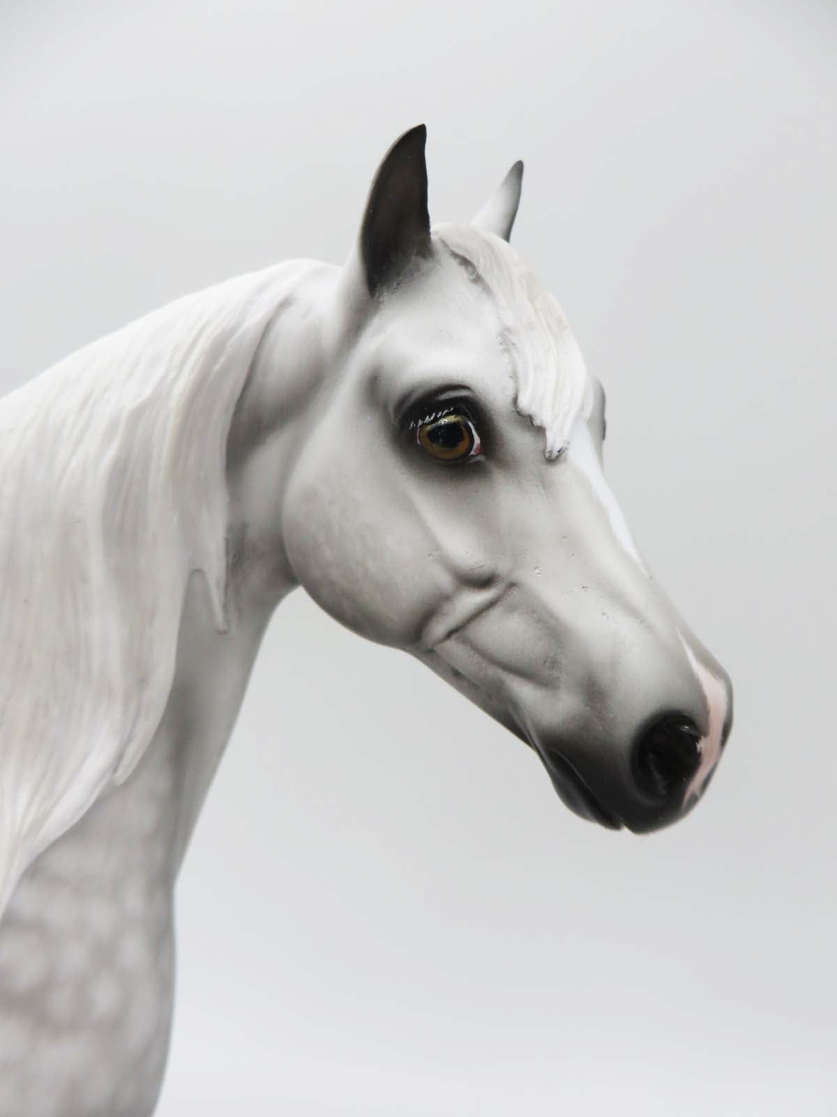 One Good Reason - OOAK - Dappled Grey Ideal Stock Horse By Shery Leisure - Best Offers 2/12/23 P&amp;C 23