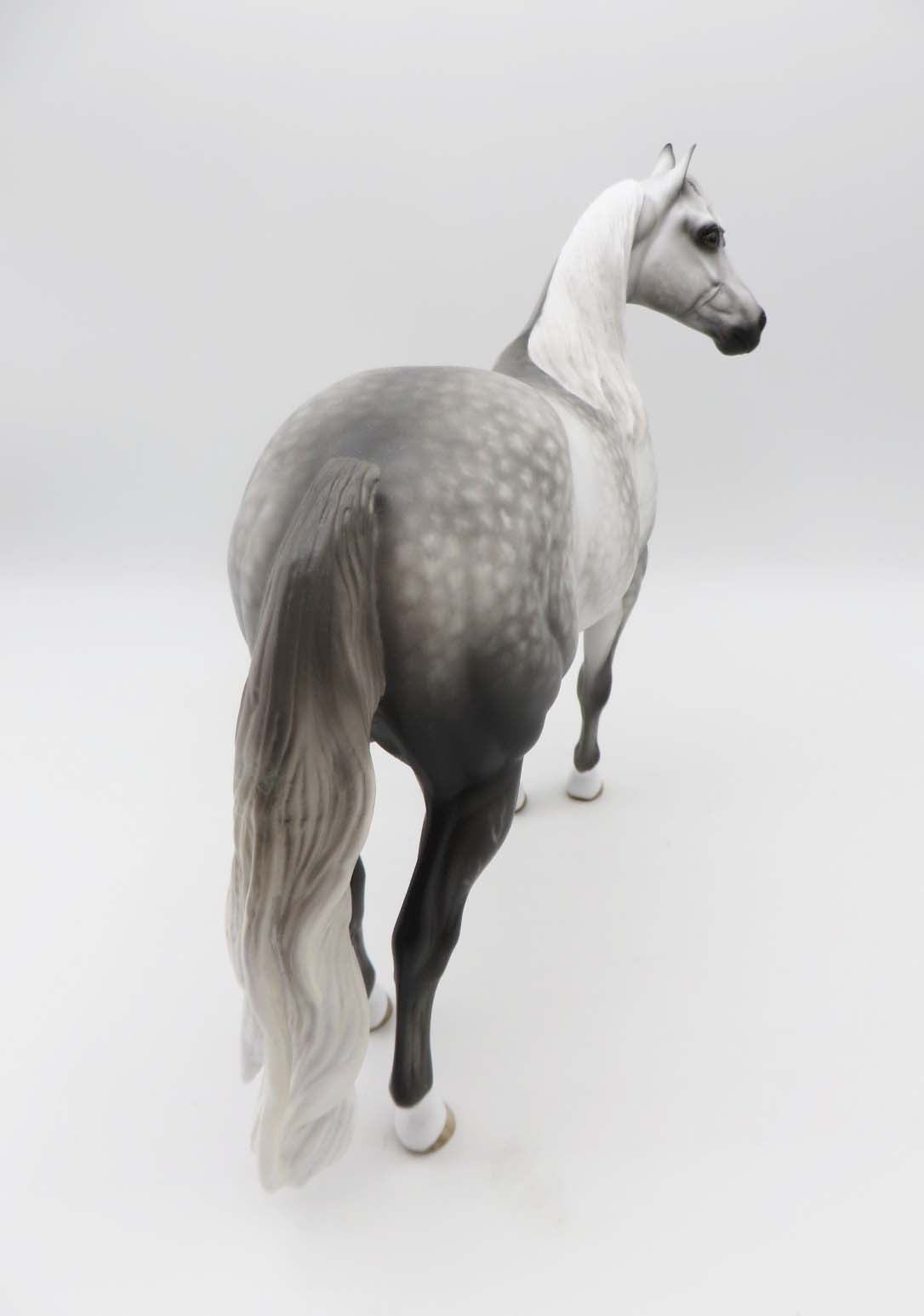 One Good Reason - OOAK - Dappled Grey Ideal Stock Horse By Shery Leisure - Best Offers 2/12/23 P&amp;C 23
