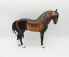 One Man Band - OOAK - Dappled Bay Andalusian by Sheryl Leisure - Best Offers 1/30/23