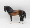 One Man Band - OOAK - Dappled Bay Andalusian by Sheryl Leisure - Best Offers 1/30/23