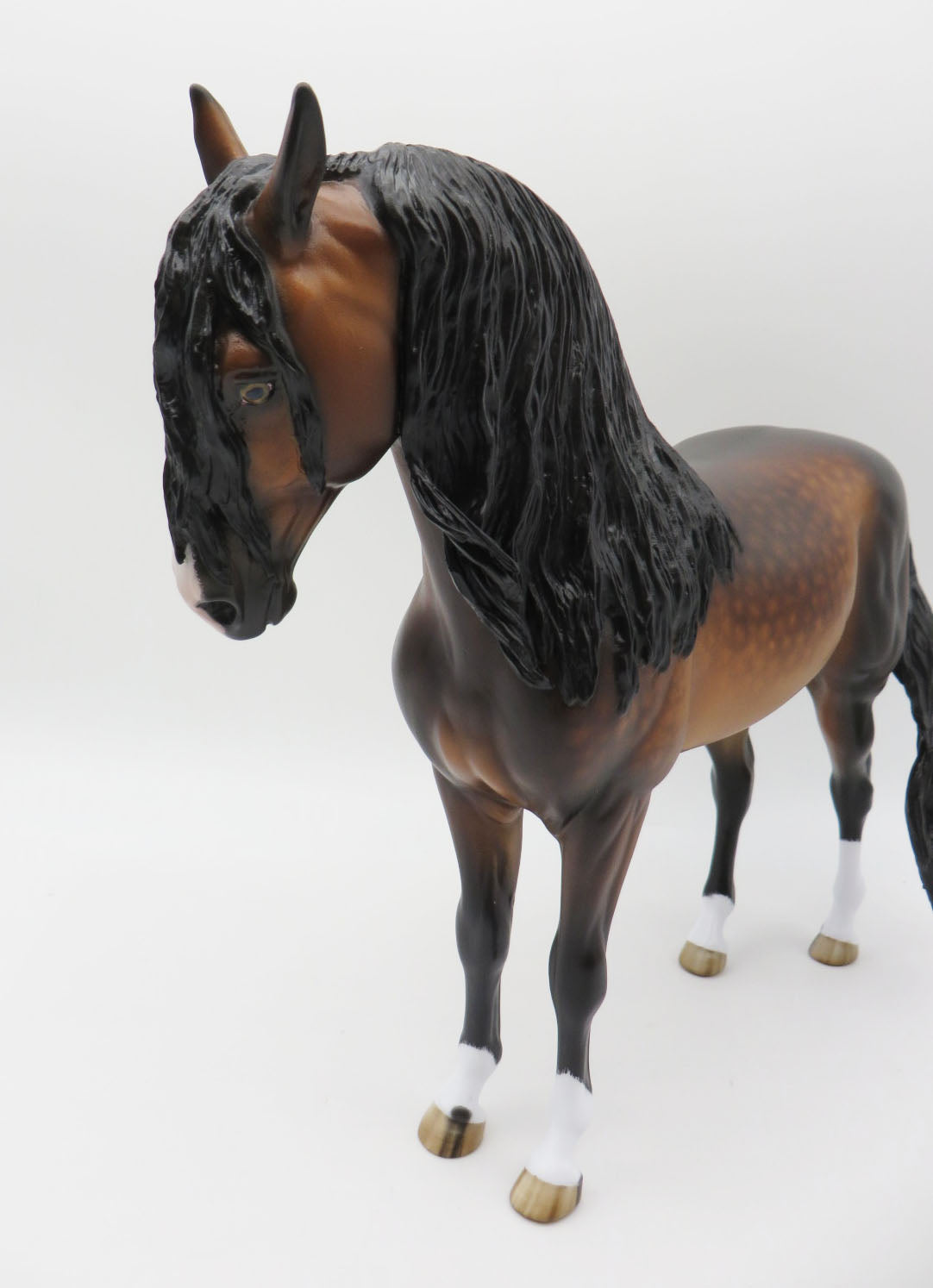 One Man Band - OOAK - Dappled Bay Andalusian by Sheryl Leisure - Best Offers 1/30/23