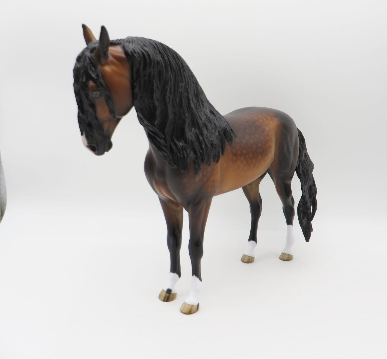 One Man Band - OOAK - Dappled Bay Andalusian by Sheryl Leisure - Best Offers 1/30/23