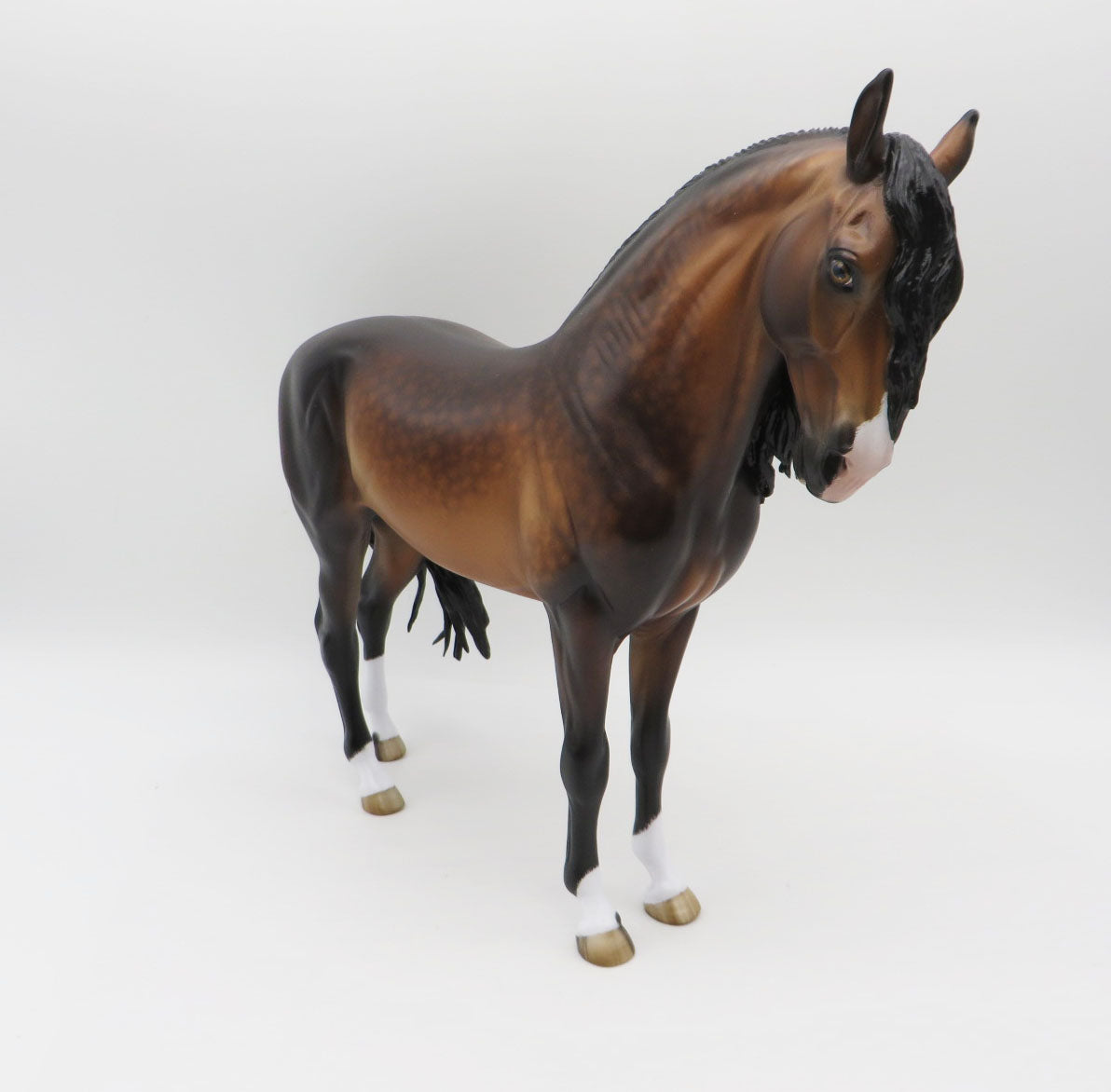 One Man Band - OOAK - Dappled Bay Andalusian by Sheryl Leisure - Best Offers 1/30/23
