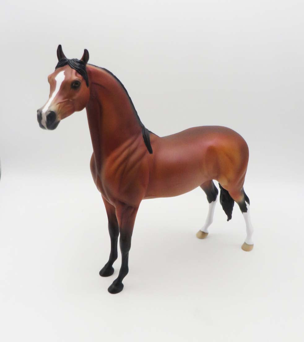 Only Devil's Left - OOAK - Bay Arabian By Ellen Robbins - SHCF23