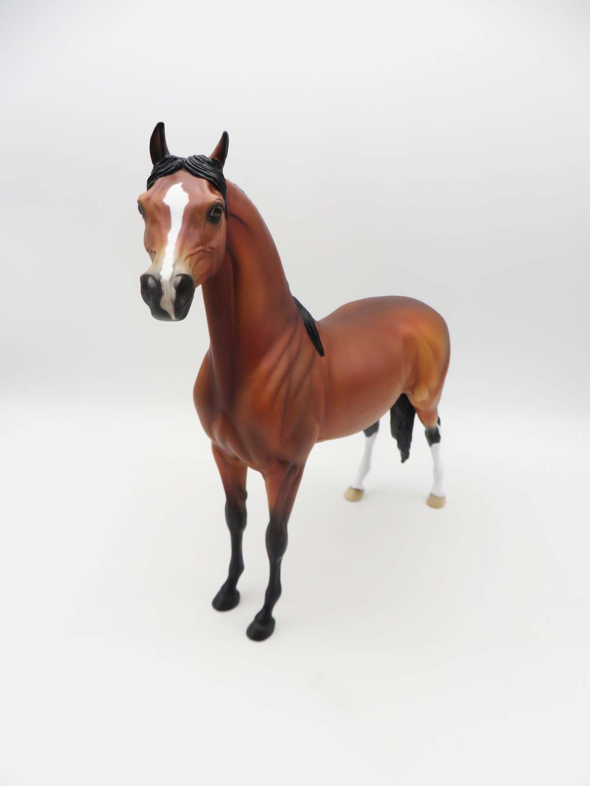 Only Devil&#39;s Left - OOAK - Bay Arabian By Ellen Robbins - SHCF23