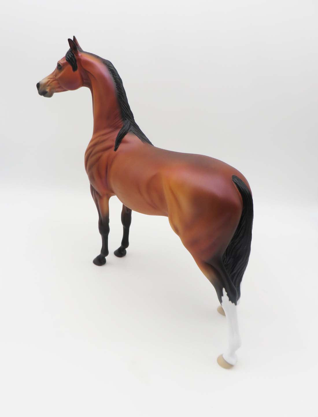 Only Devil&#39;s Left - OOAK - Bay Arabian By Ellen Robbins - SHCF23