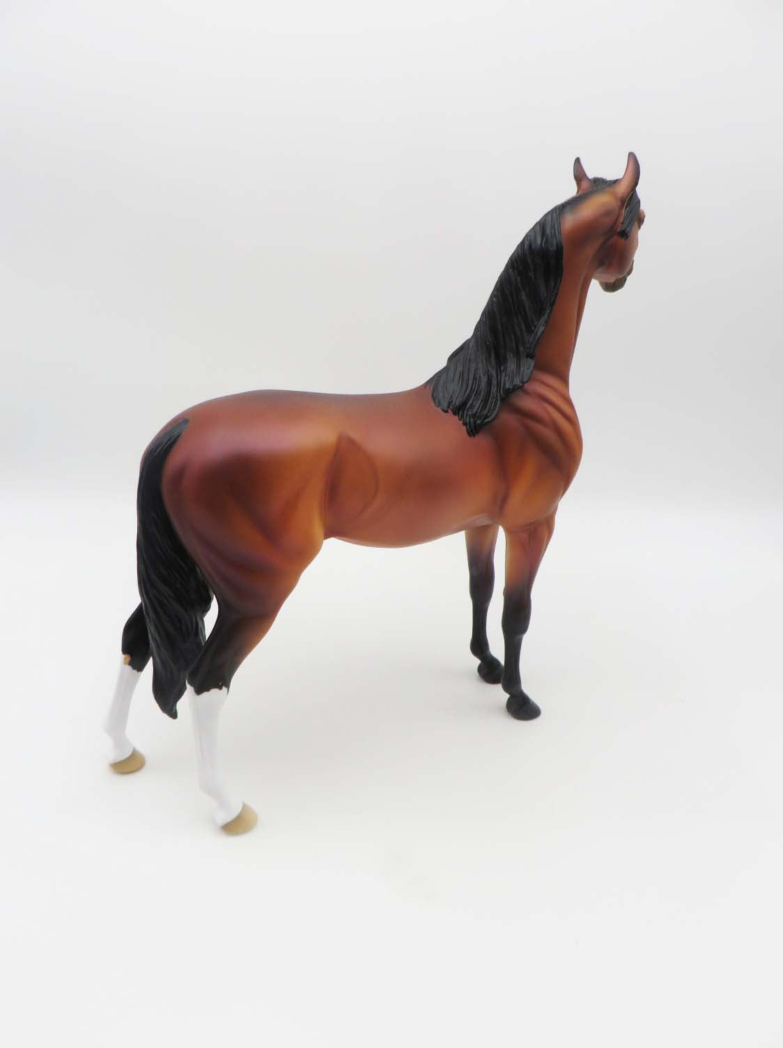 Only Devil&#39;s Left - OOAK - Bay Arabian By Ellen Robbins - SHCF23