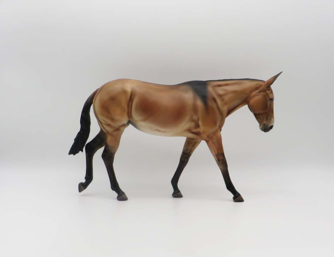 Ophelia - OOAK - Dun Mule by Angela Marleau - P&amp;C 23