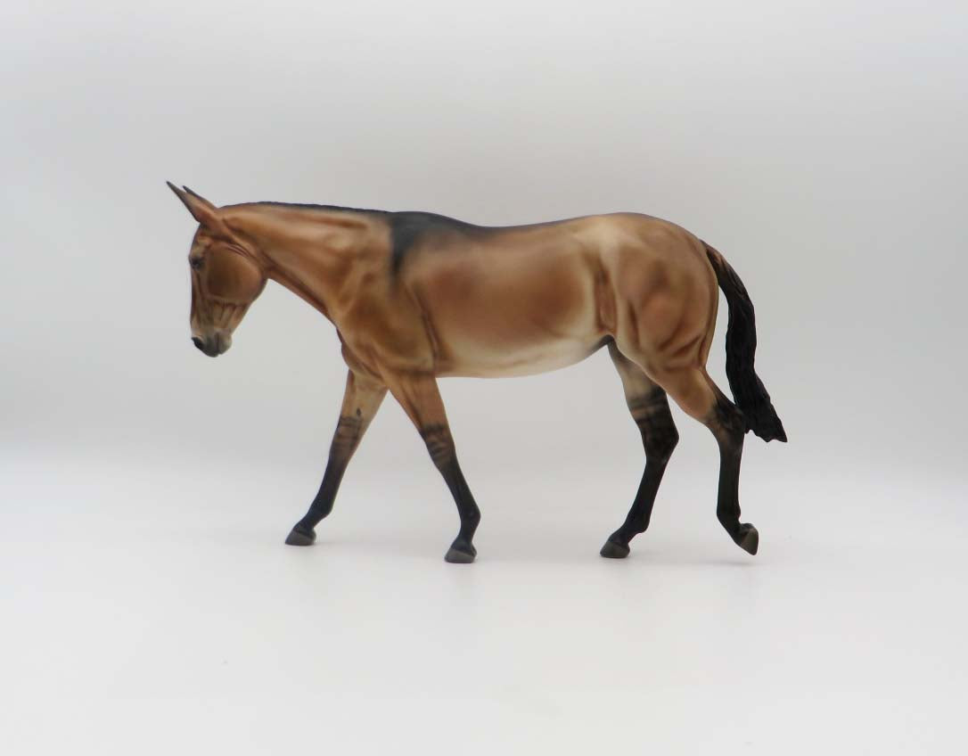 Ophelia - OOAK - Dun Mule by Angela Marleau - P&amp;C 23