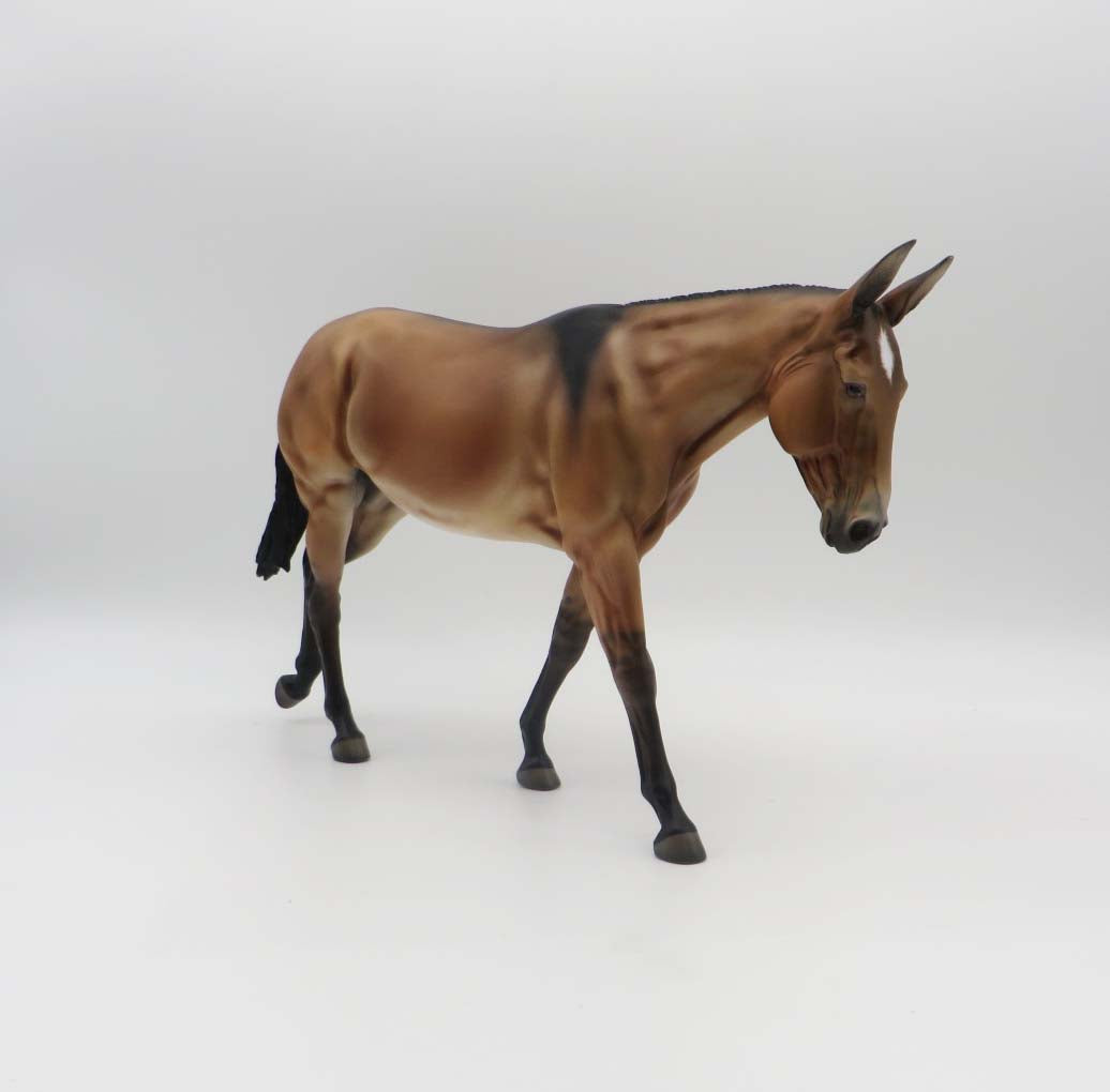 Ophelia - OOAK - Dun Mule by Angela Marleau - P&C 23